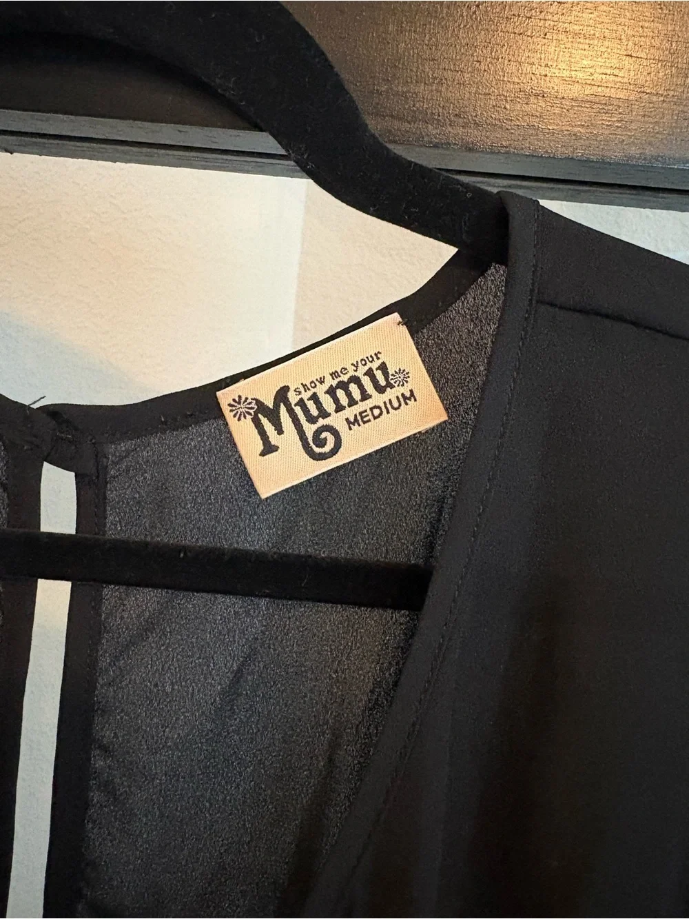 Show Me Your Mumu Rowdy Romper Black Chiffon Romper - Medium